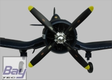 FMS Big Scale F4U Corsair blau ARTF 1450mm incl. EZFW V4