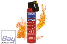 Lith-EX AVD-Feuerlöscher für wiederaufladbare Lithium-Ionen-Batterien