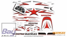 Multiplex Dekorbogen I+II RockStar