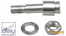 Multiplex Mitnehmer Elapor 5/6 mit 6kt Mutter M6
