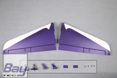 FMS Futura Ersatz 80MM FUTURA PURPLE HAUPT-TRAGFLÄCHEN SATZ