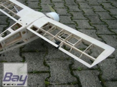 DHC-2 Beaver V2 Trainermodell 105cm Balsaworx Holzbausatz Lasercut