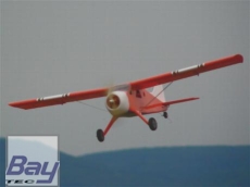 DHC-2 Beaver V2 Trainermodell 105cm Balsaworx Holzbausatz Lasercut