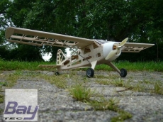 DHC-2 Beaver V2 Trainermodell 105cm Balsaworx Holzbausatz Lasercut