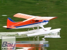 DHC-2 Beaver V2 Trainermodell 105cm Balsaworx Holzbausatz Lasercut
