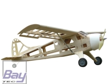 DHC-2 Beaver V2 Trainermodell 105cm Balsaworx Holzbausatz Lasercut