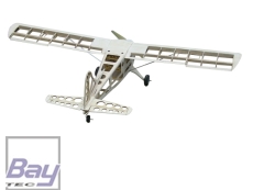 DHC-2 Beaver V2 Trainermodell 105cm Balsaworx Holzbausatz Lasercut
