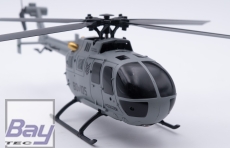 BO-105 Flybarless Elektro Hubschrauber RTF - 256mm Rotor