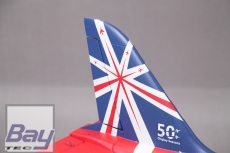 FMS BAE Hawk Jet EDF 80 PNP - 1042mm incl. Reflex Gyro