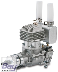 DLE20RA 20ccm Benzin Motor incl. Elektronischer Zündung - Heckauslass