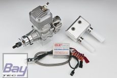 DLE20RA 20ccm Benzin Motor incl. Elektronischer Zündung - Heckauslass
