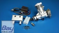 DLE20RA 20ccm Benzin Motor incl. Elektronischer Zündung - Heckauslass