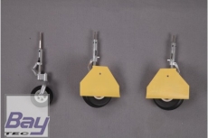 FMS Big Scale T-28 V4 Landegestell Set Gelb