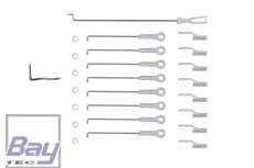 FMS A-10 Ersatz 70MM A10 LINKAGE ROD V1 / V2