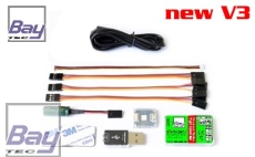 Bay-Tec A3X Pro Expert III V2.2 MEMS Flächen Flugstabilisierungs System ohne Progbox