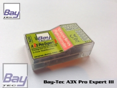 Bay-Tec A3X Pro Expert III V2.2 MEMS Flächen Flugstabilisierungs System ohne Progbox