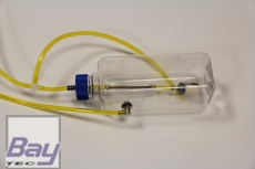 Benzin-Tank 0,5 Liter glasklar