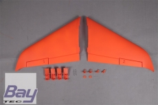 FMS 90mm Super Scorpion Ersatz Tragflächen orange