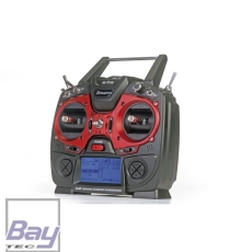 Graupner Fernsteuerung mz-12 PRO HoTT, DE, 6 Kanal, Solo Sender