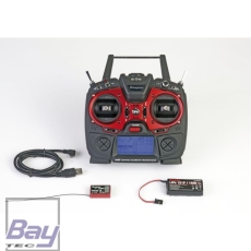 Graupner Fernsteuerung mz-12 PRO HoTT, DE, 6 Kanal, Solo Sender