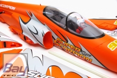 FMS SUPER SCORPION 90MM EDF ARTF w/o TX/RX/BATT - Red