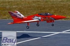 FMS SUPER SCORPION 90MM EDF ARTF w/o TX/RX/BATT - Red