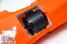 FMS SUPER SCORPION 90MM EDF ARTF w/o TX/RX/BATT - Red