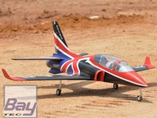 Black Horse Viper Jet 120 V2 - 1885 mm incl. elektrischem Einziehfahrwerk