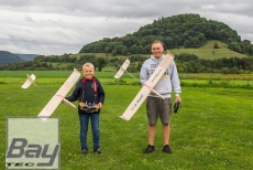 Aero-Naut Holzbausatz Lilienthal 40 RC 1190mm