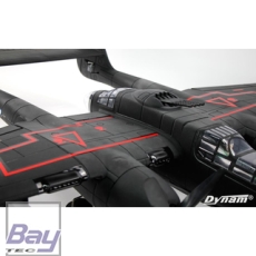 DYNAM P-61 BLACK WIDOW TWIN 1500mm W/O TX/RX/BATT
