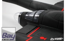 DYNAM P-61 BLACK WIDOW TWIN 1500mm W/O TX/RX/BATT