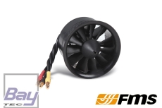 FMS 50mm 11 Blatt Ducted Fan / Impeller incl. Brushless Motor 2627-KV4500 (für 4S)