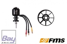 FMS 50mm 11 Blatt Ducted Fan / Impeller incl. Brushless Motor 2627-KV5400 (für 3S)