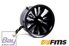 FMS 64mm 11 Blatt Ducted Fan / Impeller incl. Brushless Motor 2840-KV3150 (für 4S)