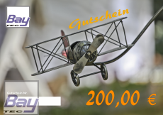 200 EUR Gutschein für www.bay-tec.de