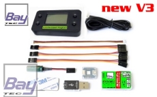 Bay-Tec A3X Pro Expert III V2.2 MEMS Flächen Flugstabilisierungs System incl. ProgBox