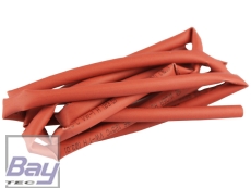 Schrumpfschlauch " 1mm x 1m " Rot