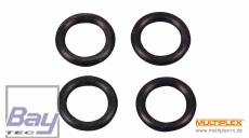 Multiplex Ersatz O-Ring Ø8mm (4 Stück) UV stabil (HERON/FUNRAY)