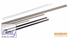 Multiplex Funray Ersatz Rohre und GFK-Stäbe FUNRAY (wie im KIT)