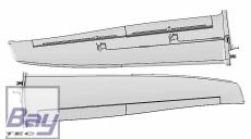 Multiplex Funray Ersatz Tragflächensatz FUNRAY gebaut (ohne RC+Dekor)