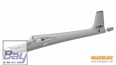 Multiplex Funray Ersatz Rumpf FUNRAY gebaut (ohne RC+Dekor)