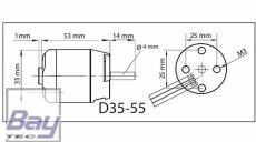 Multiplex ROXXY BL Outrunner D35-55-590kV