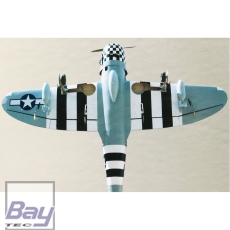 Bay-Tec Seagull P-47G THUNDERBOLT 60 "SNAFU" MIT EINZIEHFAHRWERK UND BELEUCHTUNG 1600mm