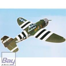 Bay-Tec Seagull P-47G THUNDERBOLT 60 "SNAFU" MIT EINZIEHFAHRWERK UND BELEUCHTUNG 1600mm