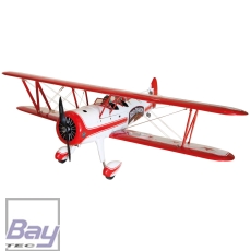 Bay-Tec Seagull STEARMAN "RED BARON" DOPPELDECKER ARF ELEKTRO,-ODER VERBRENNERAUSFÜHRUNG 1816mm