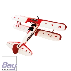 Bay-Tec Seagull STEARMAN "RED BARON" DOPPELDECKER ARF ELEKTRO,-ODER VERBRENNERAUSFÜHRUNG 1816mm