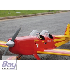 Bay-Tec Seagull SPACE WALKER II 120 ARF EP/GP 20-26cc gelb/rot 2100mm