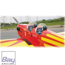 Bay-Tec Seagull SPACE WALKER II 120 ARF EP/GP 20-26cc gelb/rot 2100mm