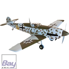 Bay-Tec Seagull MESSERSCHMITT BF-109 (ME-109) ARF WARBIRD MIT MECHANISCHEM EINZIEHFAHRWERK 1625mm