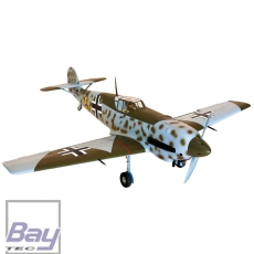 Bay-Tec Seagull MESSERSCHMITT BF-109 (ME-109) ARF WARBIRD MIT MECHANISCHEM EINZIEHFAHRWERK 1625mm